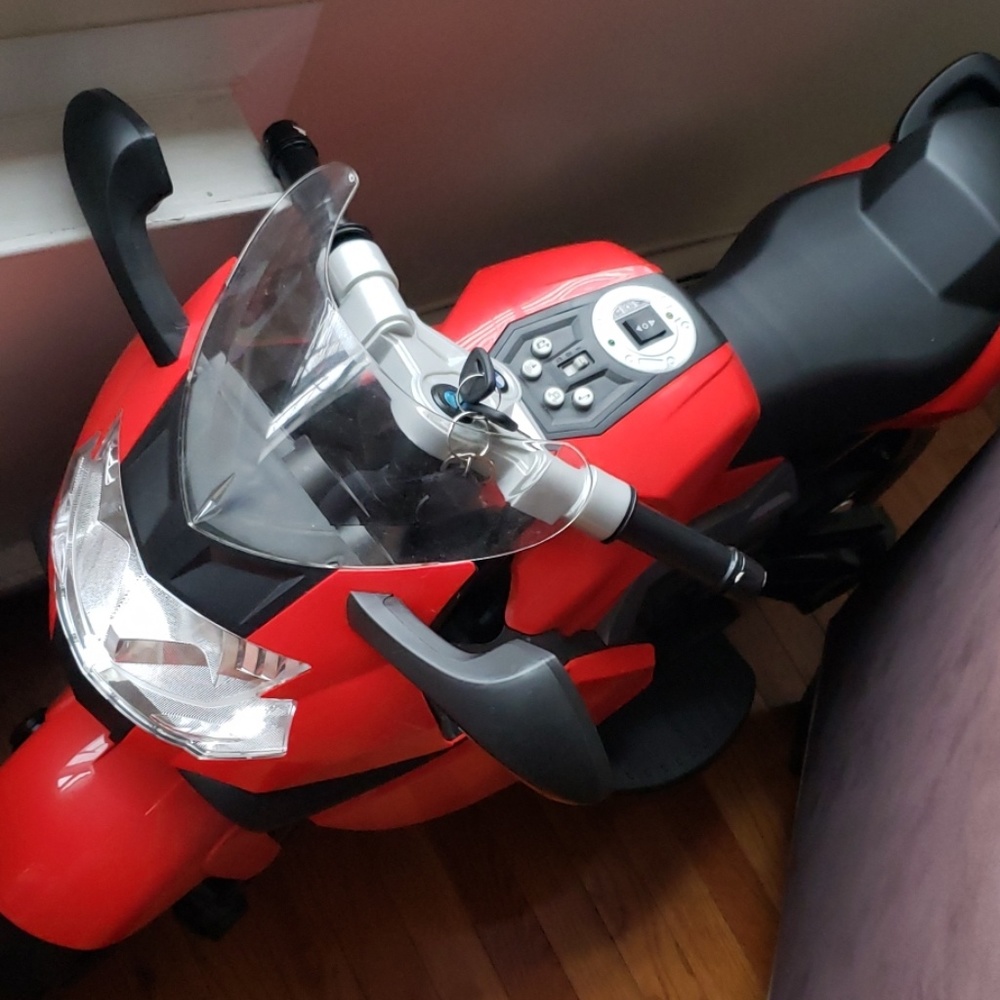 Kids electric bmw motorcycle